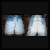 short jeans estonado madre perola VENDIDO