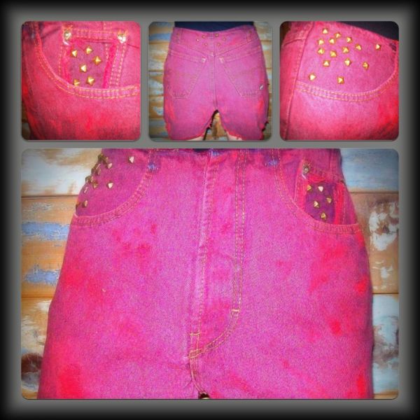short vermelho tachado VENDIDO