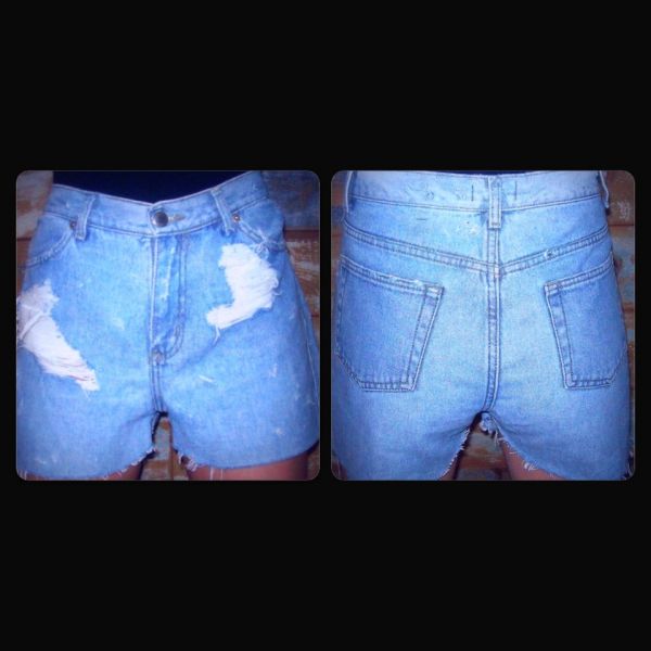 Short Jeans Destroyed
