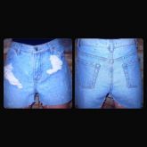 Short Jeans Destroyed